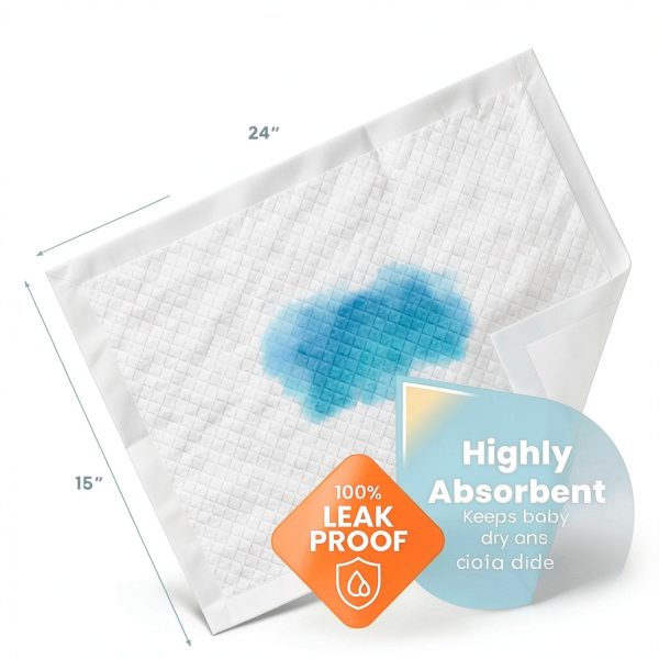 Changing Pad Liners Modera Organic Cotton-2