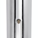 Viwerel Shift Knob Cover Plastic Chrome-0