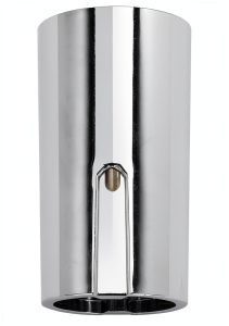 Viwerel Shift Knob Cover Plastic Chrome-0