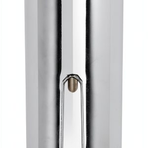 Viwerel Shift Knob Cover Plastic Chrome-0