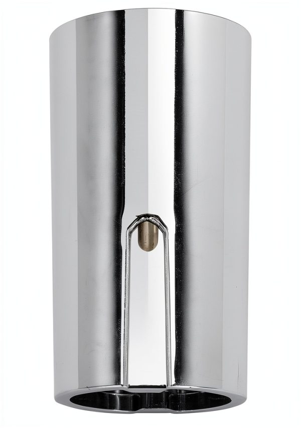 Viwerel Shift Knob Cover Plastic Chrome-0