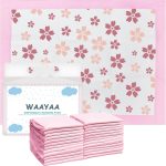 WAAYAA Disposable Changing Pads for Babies-0