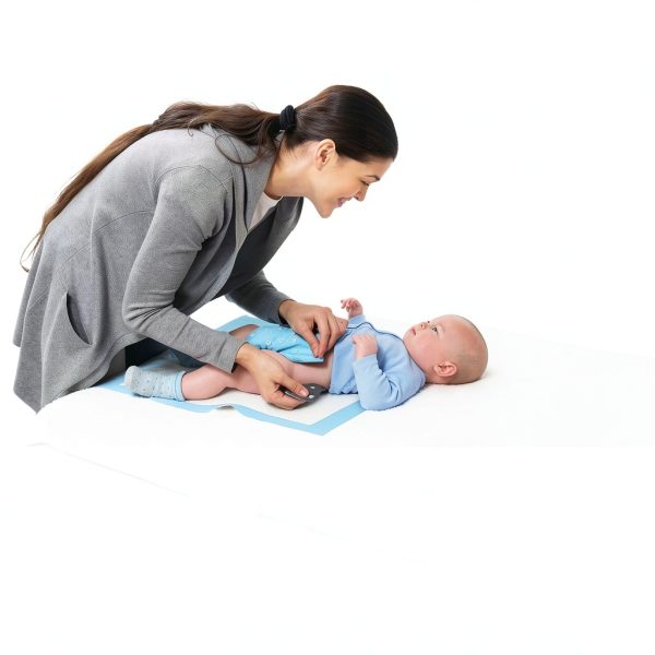 Disposable Changing Pads for Baby Blue/White 110 Pack-7