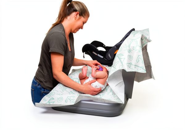 Pavo Changing Station Cover Polyethylene Design-5