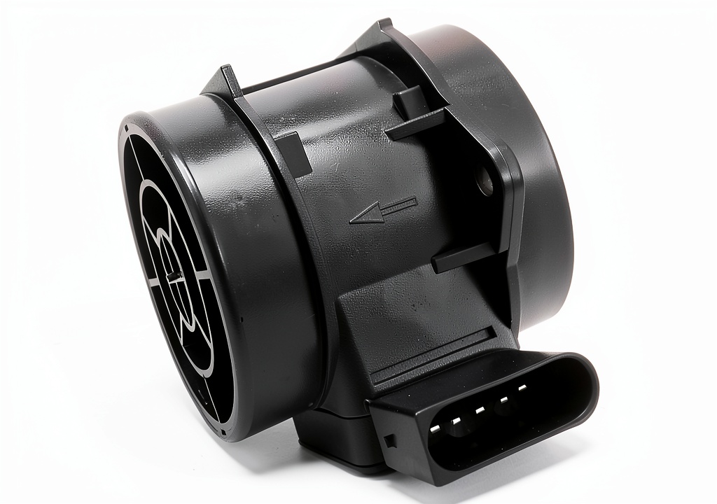 Hot Wire Air Flow Meter installed on a vehicle intake manifold