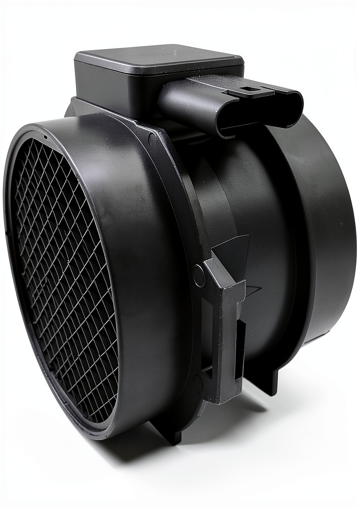 Installing WJJ hot wire air flow meter in engine intake