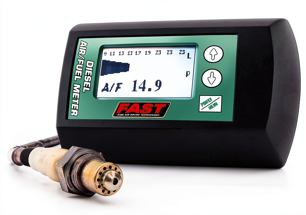 Installing FAST Fuel Sensor Kit Diesel Single Sensor Model 170701 Polycarbonate on a wooden desk