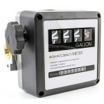 Fuel Injection Air Flow Meter Tuntrol TP003 Aluminum Alloy 7-20 GPM-0
