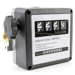Fuel Injection Air Flow Meter Tuntrol TP003 Aluminum Alloy 7-20 GPM-0