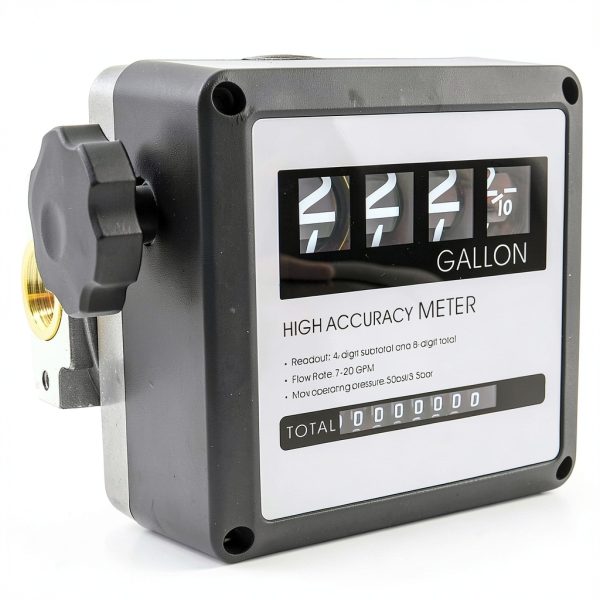 Fuel Injection Air Flow Meter Tuntrol TP003 Aluminum Alloy 7-20 GPM-0