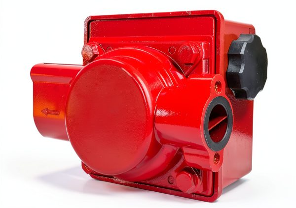 YFIXTOOL Fuel Flow Meter DFFM-04 Aluminum High Viscosity-5