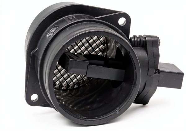 Bosch Mass Air Flow Sensor MAF 0280218381 Stainless Steel Flange Mount-3