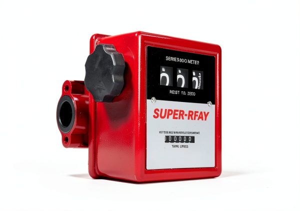 YFIXTOOL Fuel Flow Meter DFFM-04 Aluminum High Viscosity-2