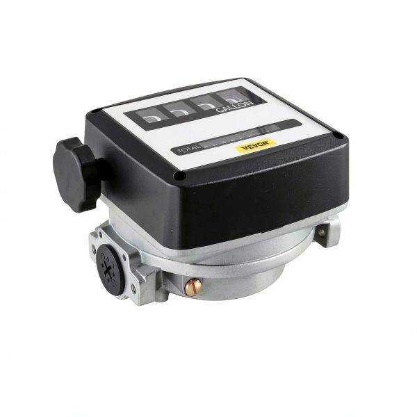 VEVOR Mechanical Fuel Meter 5-30 GPM Aluminum Alloy Model JXRYB-30GPM-5