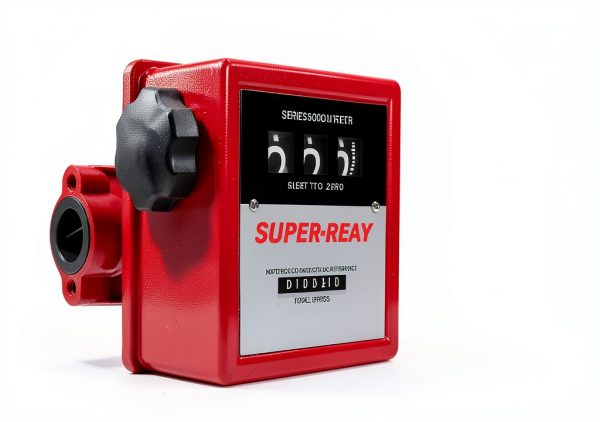 YFIXTOOL Fuel Flow Meter DFFM-04 Aluminum High Viscosity-1