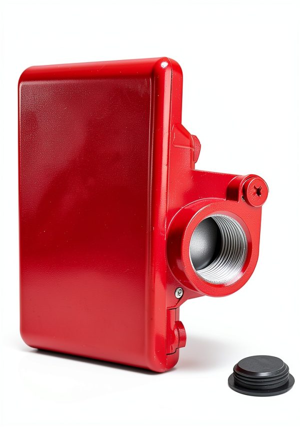 YFIXTOOL Fuel Flow Meter DFFM-04 Aluminum High Viscosity-4