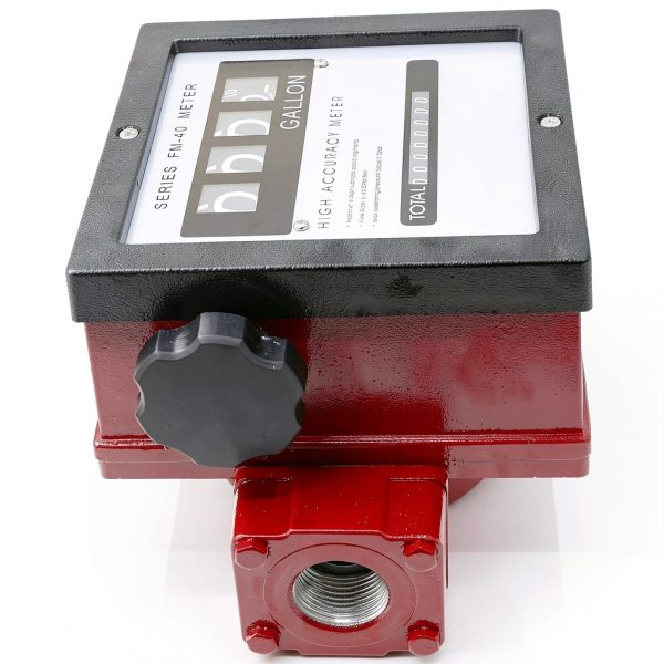 BORRITT 1 NPT Meter Fuel Air Flow Sensor FLO14-3