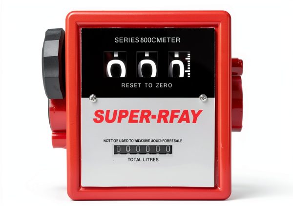 YFIXTOOL Fuel Flow Meter DFFM-04 Aluminum High Viscosity-7