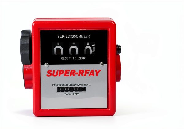 YFIXTOOL Fuel Flow Meter DFFM-04 Aluminum High Viscosity-3