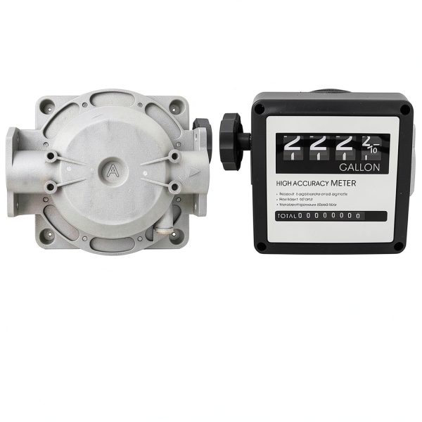 Fuel Injection Air Flow Meter Tuntrol TP003 Aluminum Alloy 7-20 GPM-1