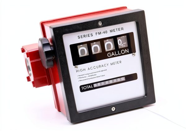 BORRITT 1 NPT Meter Fuel Air Flow Sensor FLO14-1