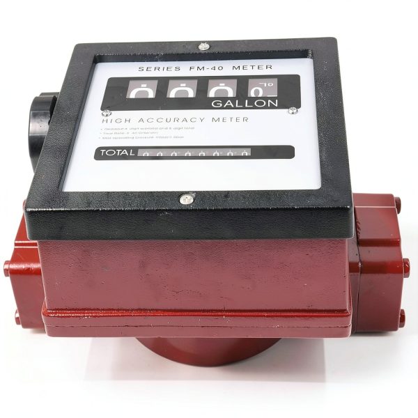 BORRITT 1 NPT Meter Fuel Air Flow Sensor FLO14-5