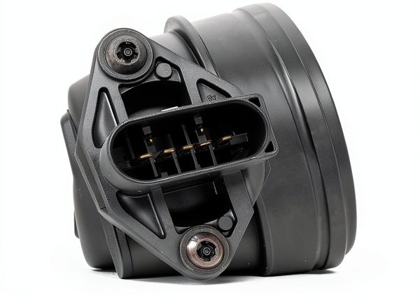 Bosch Mass Air Flow Sensor MAF 0280218381 Stainless Steel Flange Mount-4