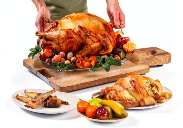Roaster Oven NECERO 28 Quart Electric with Self-Basting Lid-2