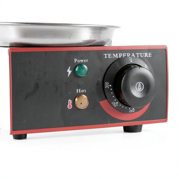 Electric Vertical Rotisserie Shawarma Grill by Generic 2400W 2‑Tube-4