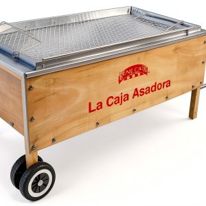 Bene Casa Caja Asadora Large Pit Barbecue Portable Pig Roaster BC-0