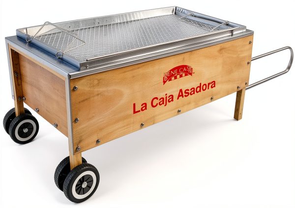 Bene Casa Caja Asadora Large Pit Barbecue Portable Pig Roaster BC-0