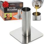 Camerons Christmas Beer Can Roaster Stainless Steel Grill Rotisserie-0