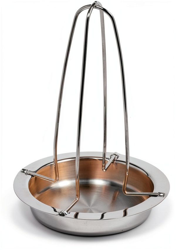 Norpro Stainless Steel Vertical Roaster 8lb Meat & Poultry-1