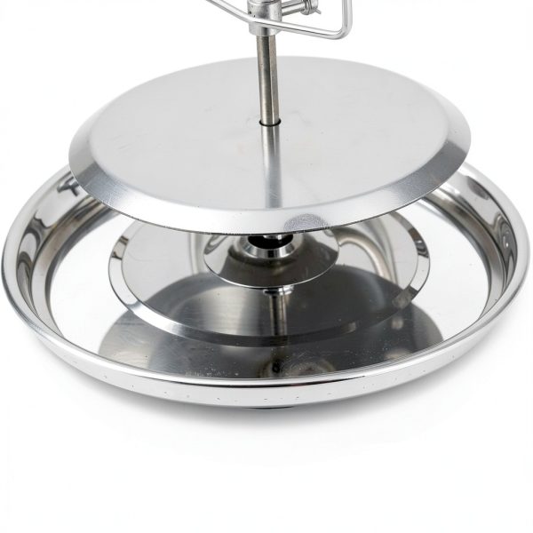 Electric Vertical Rotisserie Shawarma Grill by Generic 2400W 2‑Tube-8