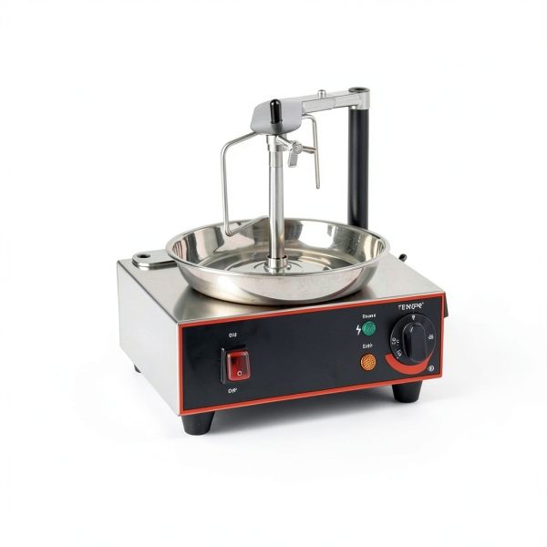 Electric Vertical Rotisserie Shawarma Grill by Generic 2400W 2‑Tube-5