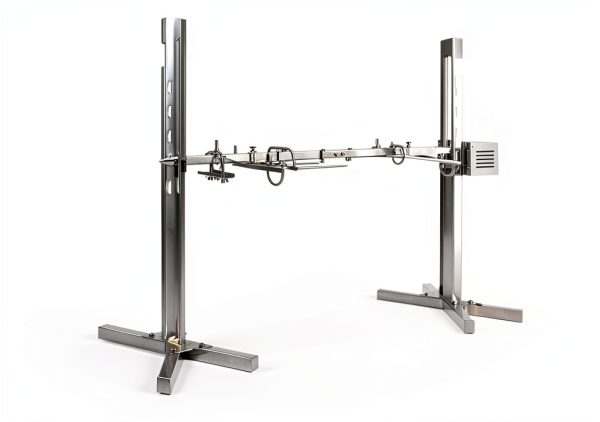Electric BBQ Rotisserie Grill Kit JIAOYINZI 53" 88lb Adjustable Stand-9