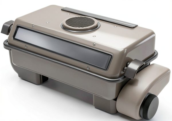Double Sided Multi Grill Fish Roaster LP LIVING PLUS – 1100W Black-6