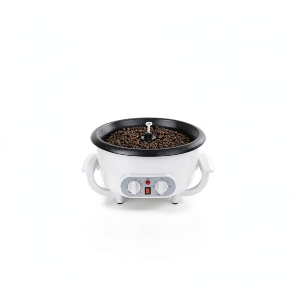 Coffee Roaster LATIJISHI 110V Roaster with Timer and Teflon Chamber-6
