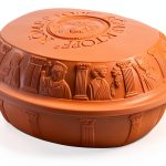 Römertopf Clay Roaster Dutch Oven Non‑Stick 7‑Quart Terracotta 7 Liter-0