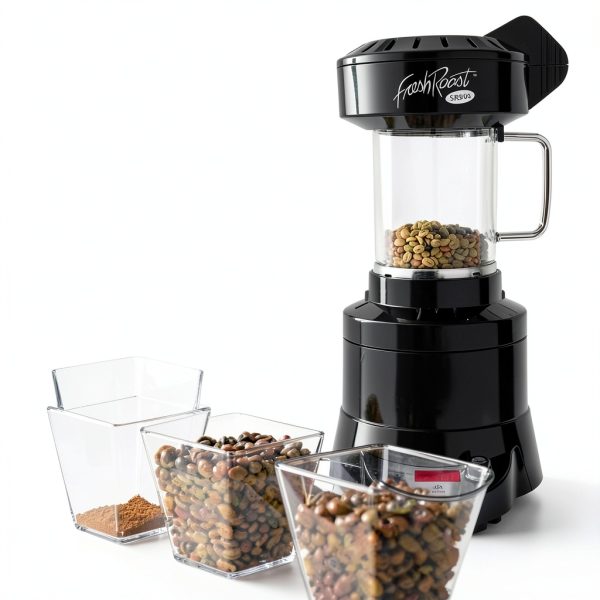 Coffee Roaster Fresh Roast SR800 Black 6-8 oz Home Roasting Machine-8