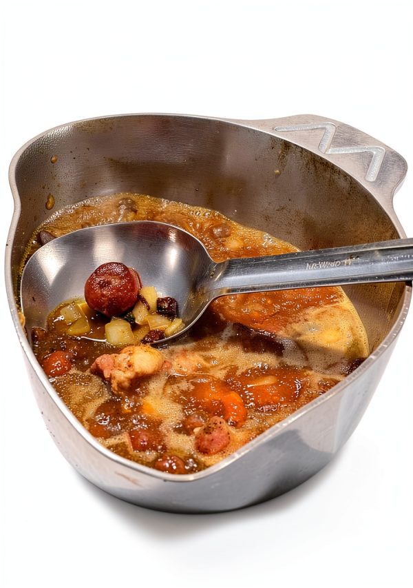 15 Inch Aluminum Oval Roaster - McWare by Cajun Classic Cookware-3