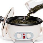 Coffee Roaster LATIJISHI 110V Roaster with Timer and Teflon Chamber-0
