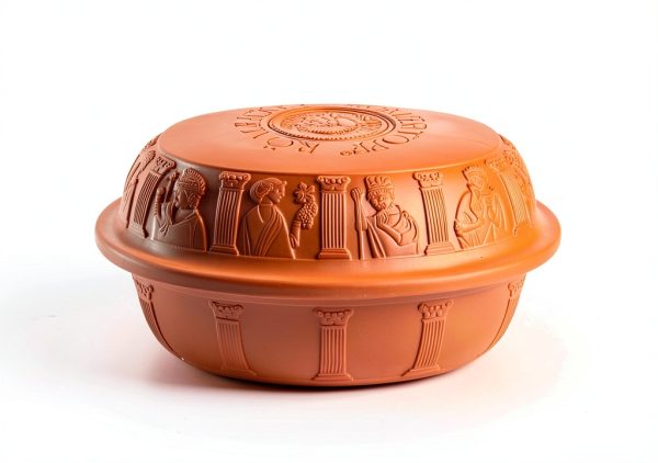 Römertopf Clay Roaster Dutch Oven Non‑Stick 7‑Quart Terracotta 7 Liter-2
