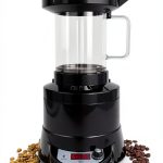 Coffee Roaster Fresh Roast SR800 Black 6-8 oz Home Roasting Machine-0