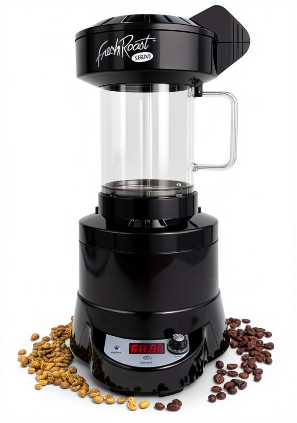 Coffee Roaster Fresh Roast SR800 Black 6-8 oz Home Roasting Machine-0