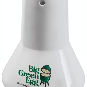 Big Green Egg Sittin Chicken Ceramic Roaster Heavy Duty Rotisserie-0