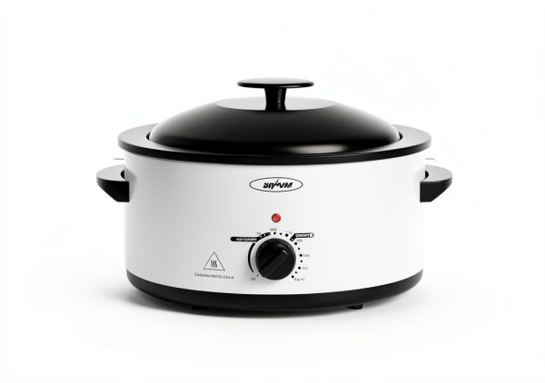 Sunvivi 8-Quart Roaster Oven with Self-Basting Lid - White-6