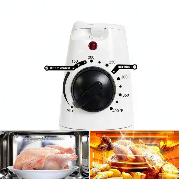 8 Quart Roaster Oven Kiss the Water White-3