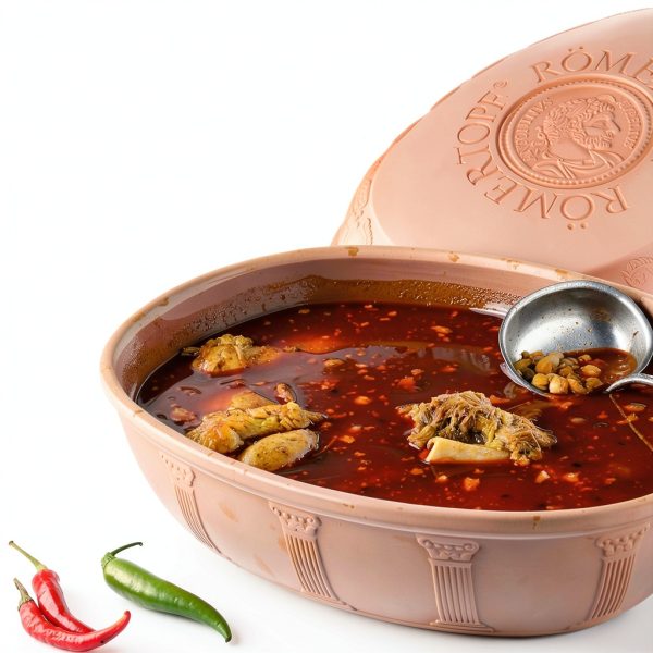 Römertopf Clay Roaster Dutch Oven Non‑Stick 7‑Quart Terracotta 7 Liter-4