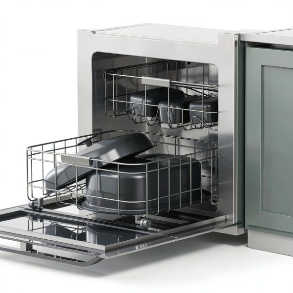 Roaster Oven 24QT Electric with 3 Trays Kiss the Water-6
